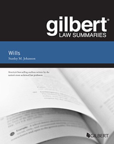 Wills outline of gilbert law 08 picture