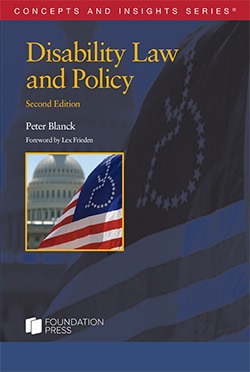 Disability Law and Policy 2nd Edition Peter Blanck
